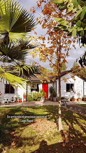 Linda Casa Ubicada En Condominio La Peninsula De Rapel