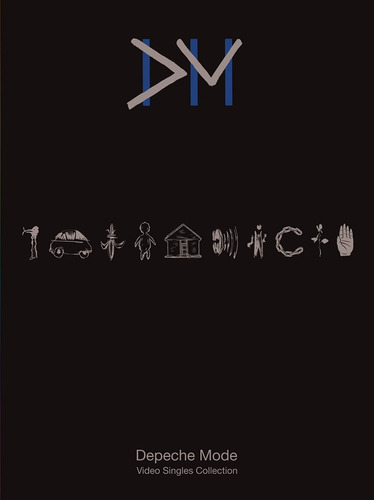 Depeche Mode 55 Videos Singles Collection 3 Dvd´s