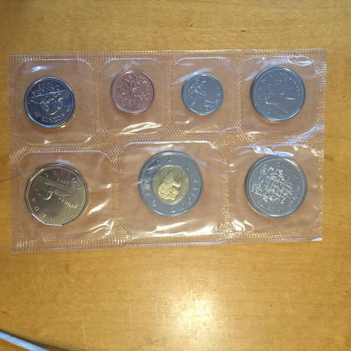 Can-s16 Set 7 Monedas Canada 2003 Prooflike Ayff (Usado)