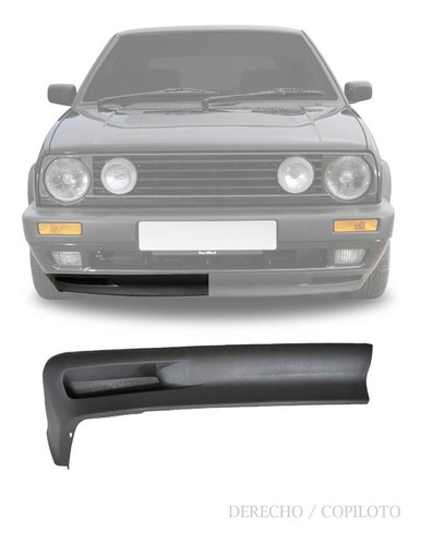 Spoiler Golf Jetta 1988 1989 1989 1990 1991 1992 Derecho