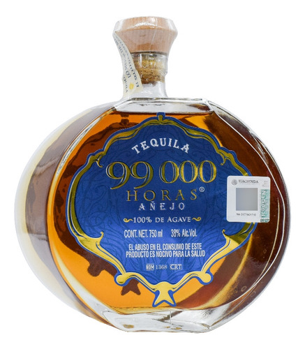 Tequila Corralejo Añejo 99000 Horas 750ml