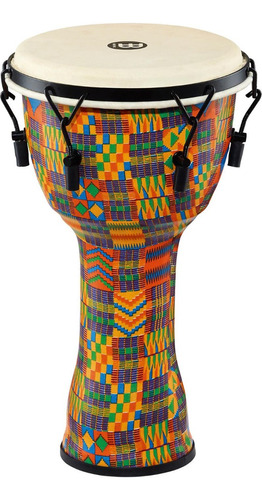 Meinl Pmdj2-mg Tambor Djembe 10 Pulgadas Congo Kenyan Ligero Color Multicolor