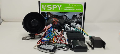 Alarma Para Carro Spy
