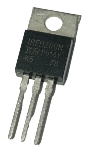 Irfb260n Mosfet 56amp 200v Canal-n To-220ab Pack 2 Unidades