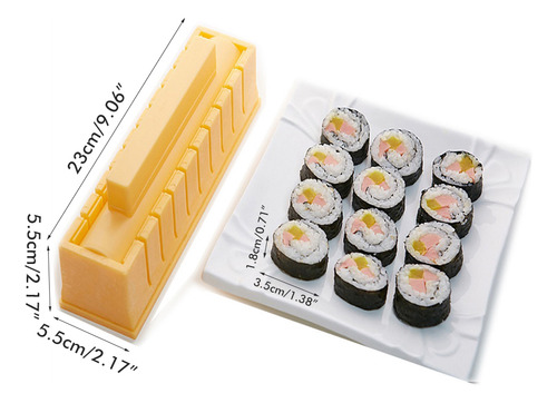 Kit Para Hacer Sushi, Juego De 4 Unidades/juego De Herramien