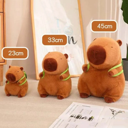 Nova Juguetes De Peluche De Carpinchos Y Tortugas: Muñecos