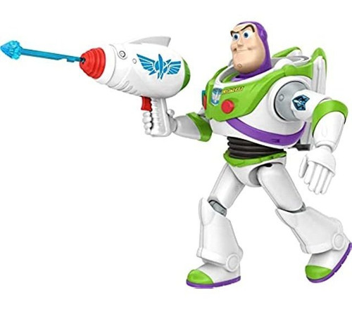 Disney Pixar Toy Story Blaster Training Buzz - Figura De Ac