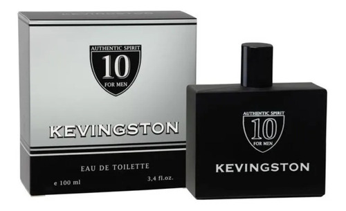 Perfume Kevingston 10 - Eau De Toilette 100 Ml 