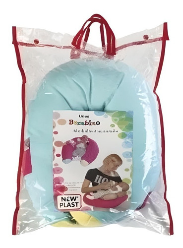 Almohadon Nido Bebe Amamantador Soft New Plast 30120