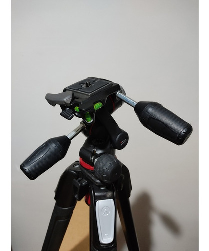 Tripé Manfrotto Mk055xpro3-3w (kit Com Cabeça 3w)