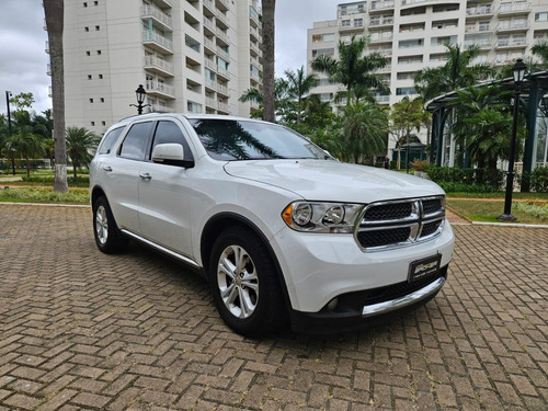 Dodge Durango 3.6 4X4 CREW V6 GASOLINA 4P AUTOMATICO