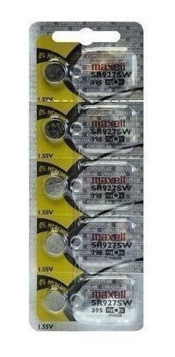 Pila Boton Maxell Sr-927 Sw 5 Unidades / Superstore