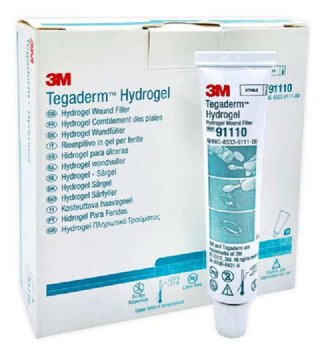 Pack  2 Apo Tegaderm Hydrogel 15 Gr X 1  ( 91110) (dm)
