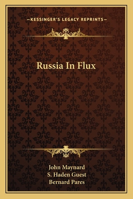 Libro Russia In Flux - Maynard, John