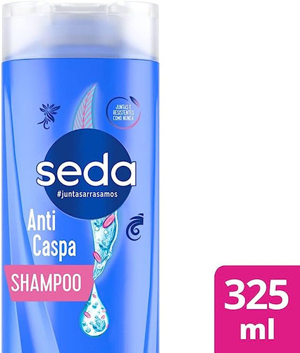 Shampoo Seda Anticaspa Cocriações Hidratação Diária 325ml