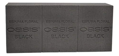 Oasis Espuma Floral Black 