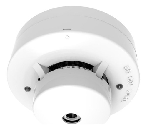 Hikvision Ds-pdsmk-4 Detector De Humo Cableado 4 Hilos