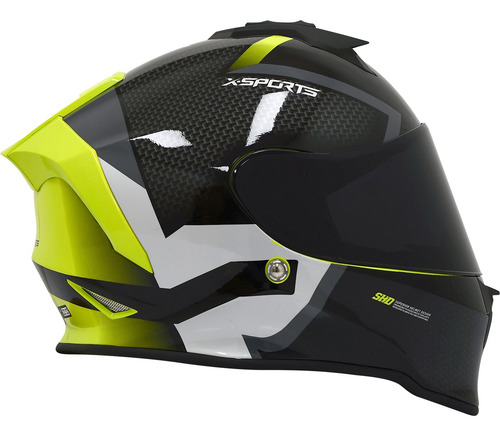 Imagen 5 de 7 de Casco X-sports V151 Origen