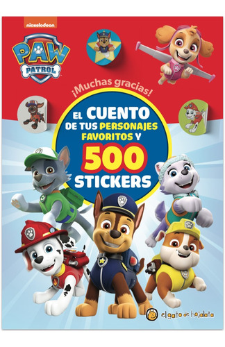 Muchas Gracias, Cachorros! - Paw Patrol - Gato De Hojalata