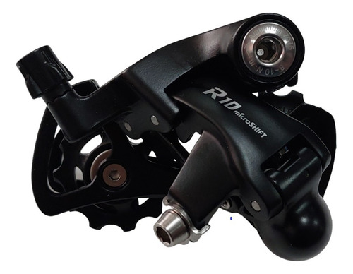 Cambio De Ruta Microshift R10 De 10v Compatible Shimano Rr