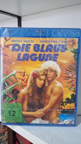 Blu-ray -- Die Blaue Lagune / La Laguna Azul