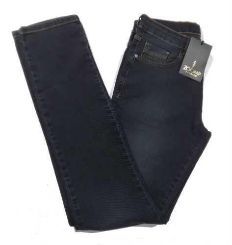 Calça Jeans Zoomp Masc Blackslimfit-uni000594-universizeplus