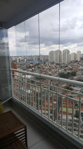 Apartamento Com 3 Dormitórios À Venda, 73 M² Por R$ 665.000 - Tatuapé - São Paulo/sp - Ap6218