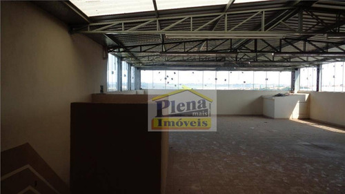 Salão Comercial Para Locação, Parque Virgílio Viel, Sumaré. - Sl0238