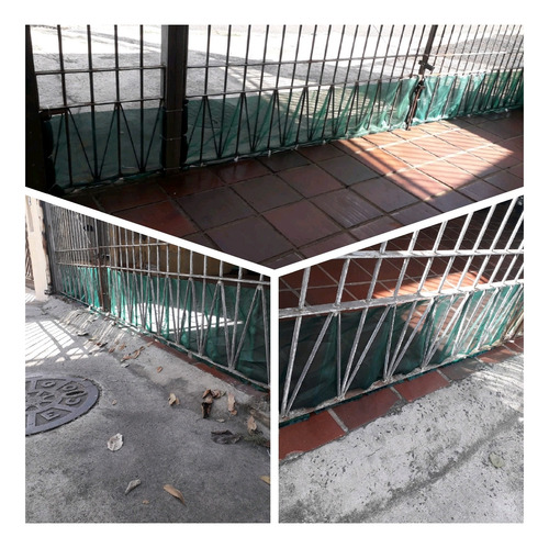 3 Pedaços De Tela De Nylon Verde Com 12cm De Largura 70% Som (Usado)