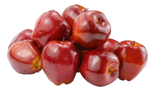 Manzanas Artificiales Realistas, 12 Piezas