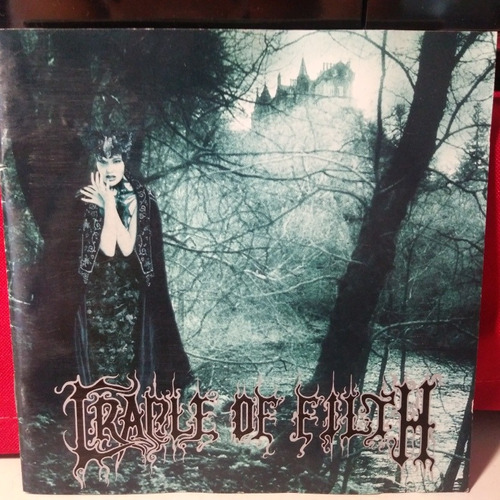 Cradle Of Filth Dusk And Her Embrace Cd Ed Eu Con Detalle