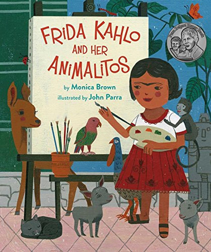 Frida Kahlo and Her Animalitos (Libro en Inglés), de BROWN, MÔNICA. Editorial NORTHSOUTH BOOKS, tapa pasta dura, edición illustrated en inglés, 2017