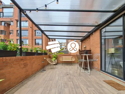 Moderno Apartamento Con Terraza De 23 Mts2