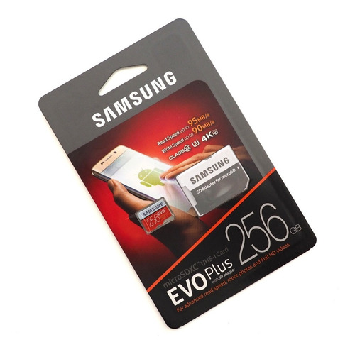 Memoria Micro Sd Samsung 256gb Original