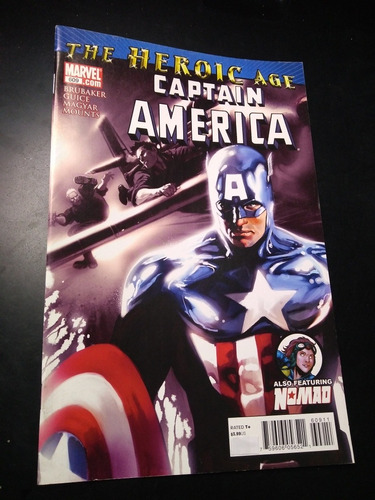 Captain America #609 Brubaker Marvel Comics En Ingles