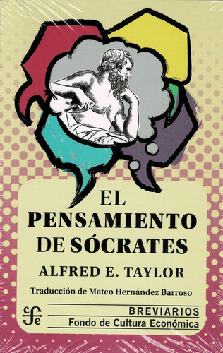 Pensamiento De Socrates, El - Alfred Edward Taylor