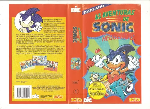 As Aventuras de Sonic the Hedgehog, Dublapédia