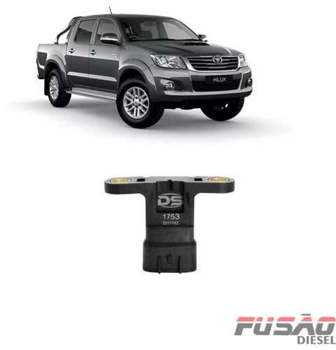 Sensor De Pressão Absoluta Hilux 2.5, 2.8, 3.0 (8942171030)