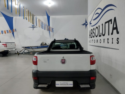 Imagem 4 de 10 de Fiat Strada 1.4 Hd Working Cs