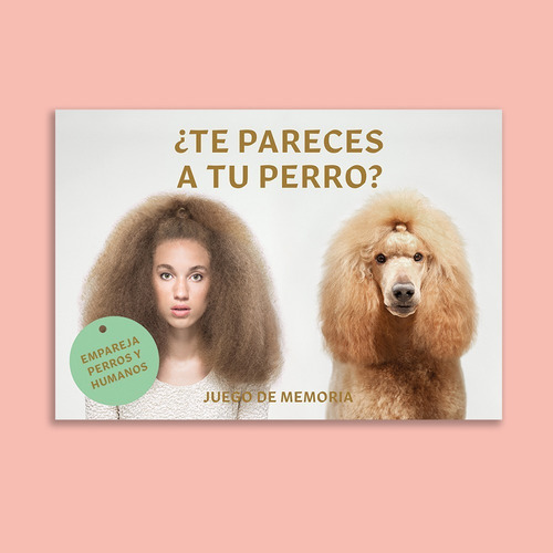 Imagen 6 de 6 de Te Pareces Atu Perro. Juego De Memoria