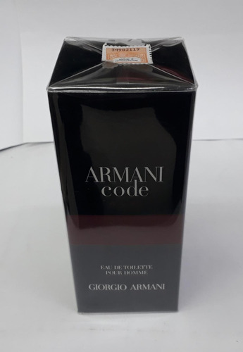 Perfume Armani Code A-list X 50ml  Original