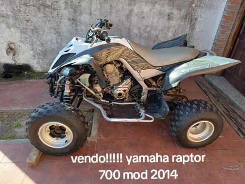 Yamaha Raptor 2014 , Americano, Pocas Horas De Uso!