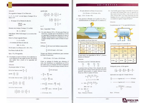 Manual De Preparación Pre Universitaria Aritmética Formulas