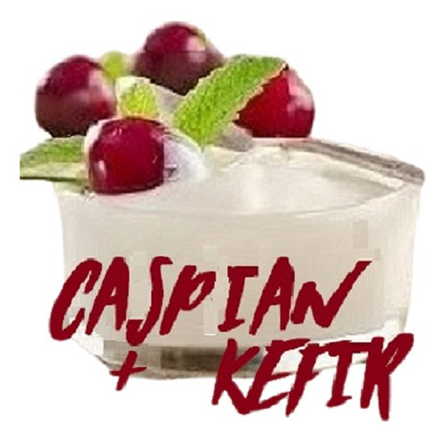 Caspian Sea Iogurte + Kefir De Leite + Brinde
