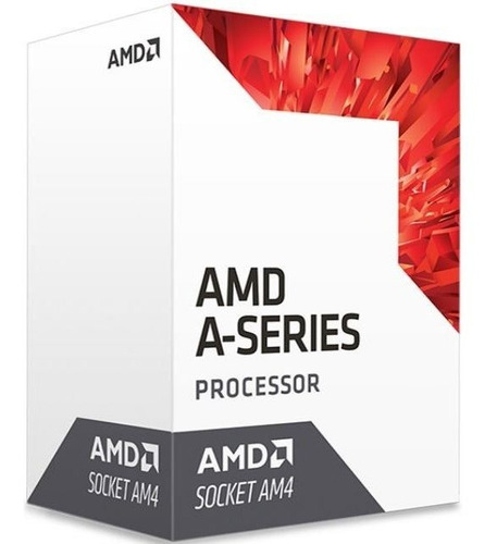 Amd A12 9800 Procesador Am4 Radeon R7 Tranza Uruguay