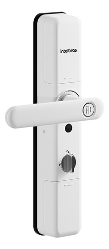 Fechadura Smart Digital Ifr 7000 Intelbras Branco