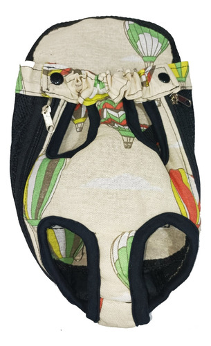 Imagen 6 de 6 de Mochila Canguro Para Perros Bolsos Talle L