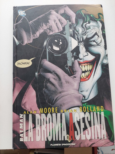 Batman La Broma Asesina - Alan Moore Brian Bolland T Grande