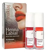 Comprar Henna Labial Makiaj Tinte Para Labios Con Acido Hialuronico