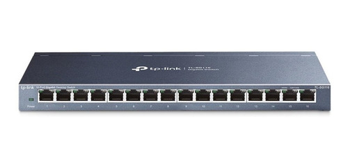 Switch 16 Portas Gigabit Tl-sg116 Tp-link